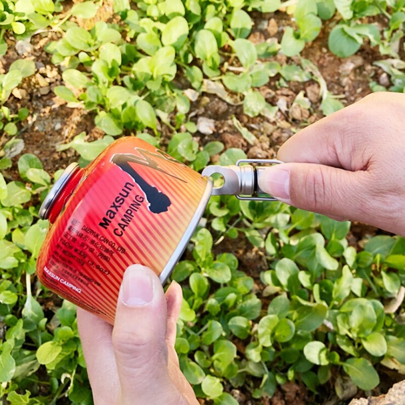 Metal Gas Tank Hole Puncher Tool Mini Propane Tank Cylinder Pliers For Used Bottles Camping Picnic BBQ Fishing Accessories ZJ