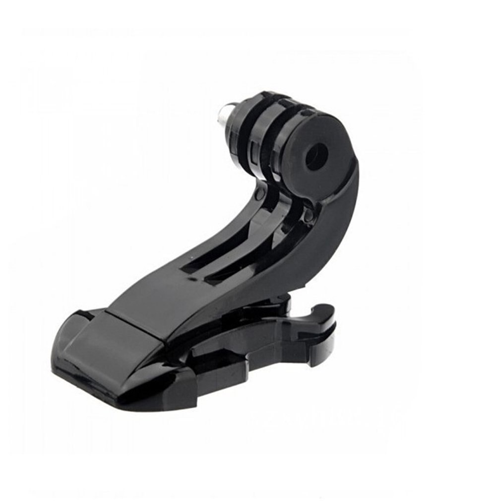 1 Stuks J-haak Gesp Oppervlak Mount Voor Yi Sjcam SJ4000 SJ5000 SJ7000 Voor Gopro 7 6 5 4 3 Actie Camera
