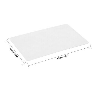Fresnel lens vergrootglas 80mm x 45mm 3x 300%  creditcard vergrootglas 5 stuks