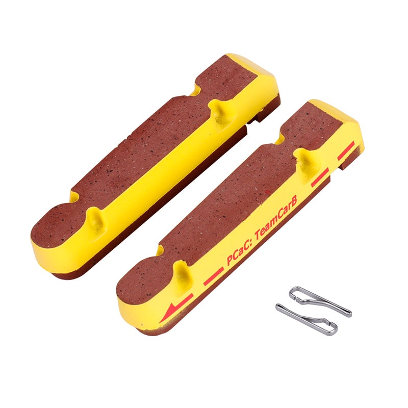 Deemout Remblokken Voor Carbon Velgen Racefiets Remklauw Remmen Inserts Blok Voor Carbon Wielset Warmteafvoer