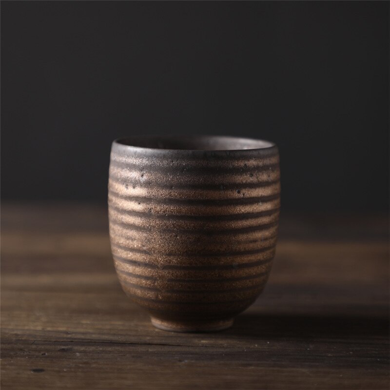 130/200ml traditionel kinesisk stil håndmalede keramiske tekop porcelæn små og store kaffe te kopper: Stil 1