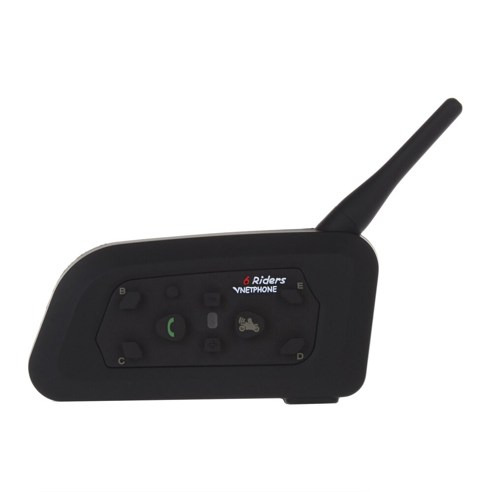 Vnetphone V6C 1200M Football Referee Arbitration Earhook Bluetooth Intercom Monaural Earphone Headset Headphone Kit