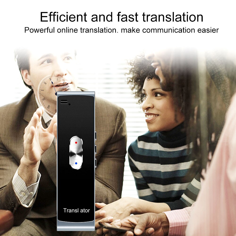 Instant Voice Translator Real Time Voice Multi-Languages Smart Translator Portable For IOS & Android Phone For Learning Travel