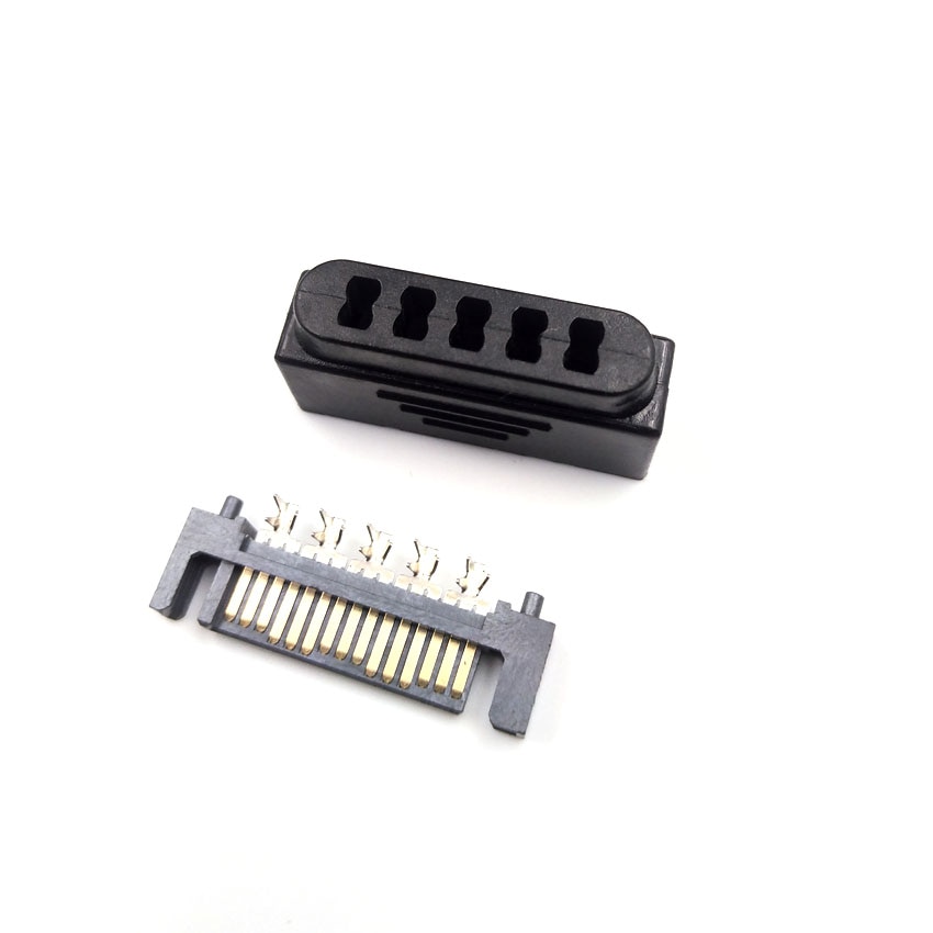 SATA 5Pin PSU Mannelijke Connector