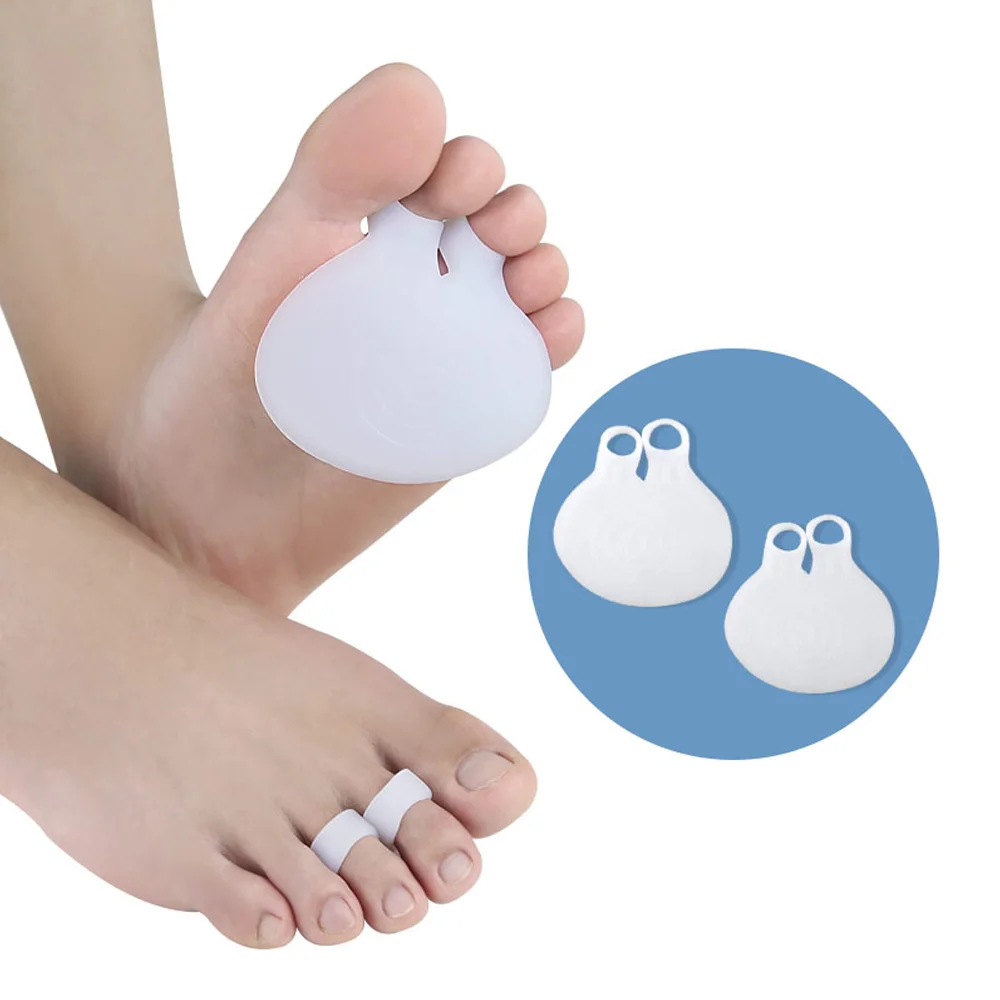 Tcare 1Pair Metatarsal Pads Ball of Foot Cushions Forefoot Insoles for Metatarsal Support and Foot Pain Relief Stay Comfortably
