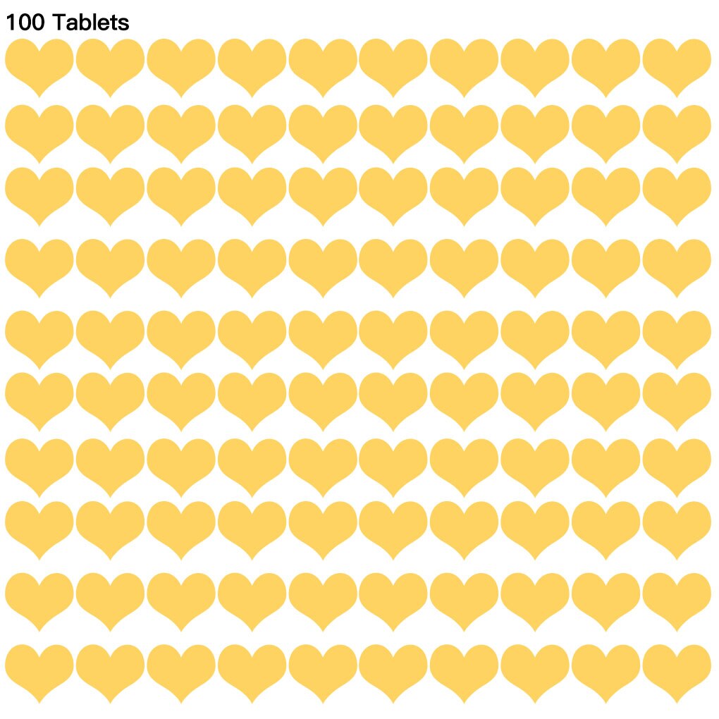 100pcs 2cm Small Heart Sticker Wedding Decor Acrylic Mirror Sticker Kid Room DIY Accessory Party Guest Nursery Home Decor: Gold