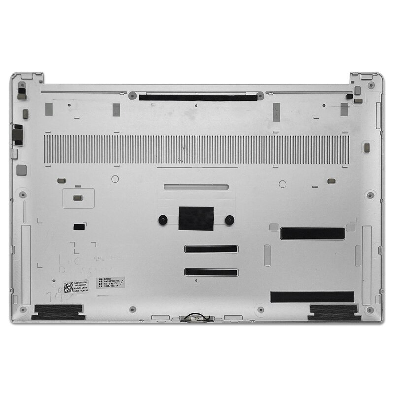 Funda Original para portátil Dell XPS 15 9570 M5530, cubierta trasera LCD, bisel frontal, carcasa inferior, bisagras, pantalla, cámara con Cable Wifi