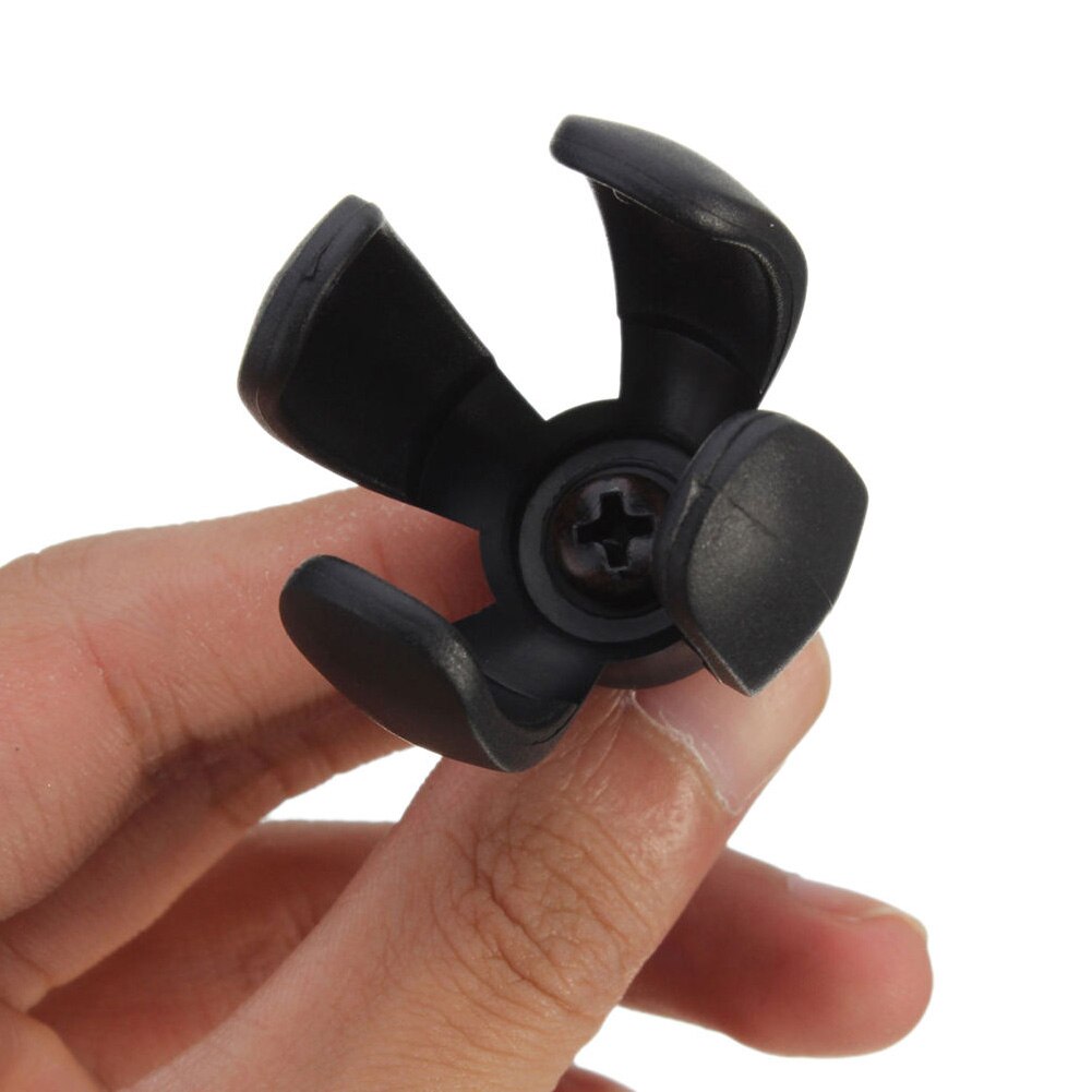 Golf Ball Retriever 4-Prong Pick Up Tool Claw Grabber Sucker For Putter Grip