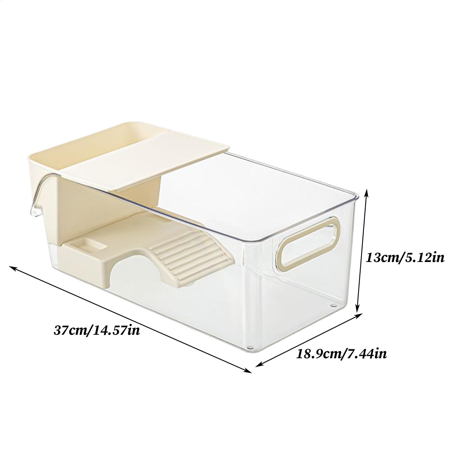 Schildpad Aquarium Multifunctioneel Aquarium Transparant Terrarium voor Rivierkreeft Heremietkreeften Kikker Reptiel Schildpad Habitat Zonnebaden