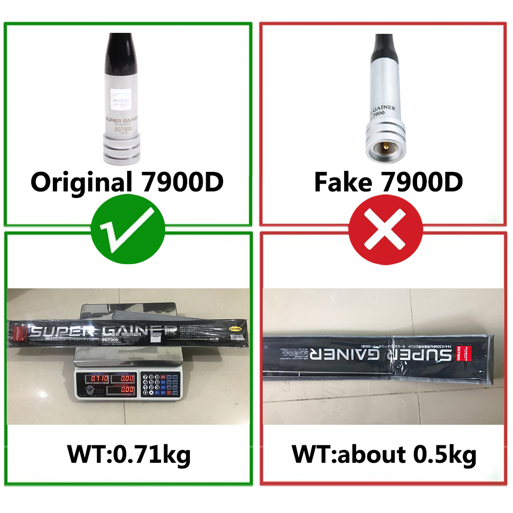 Diamond sg -7900 vhf uhf dual band 5.0db (144 mhz )7.6db(430 mhz) rustfrit stål 1.58m 144/430 mhz  sg 7900 antenne formobil radio