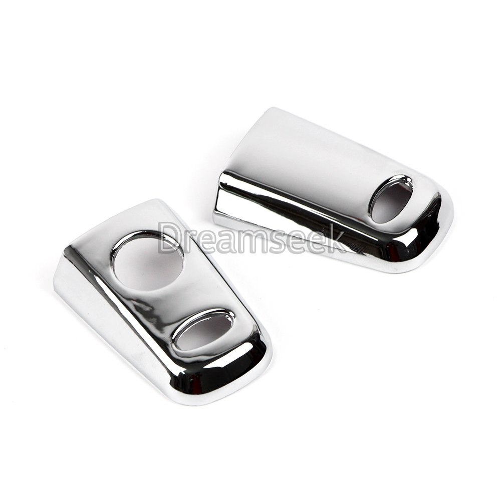 8 Stuks autodeurgreepstickers, voor Mitsubishi Outlander antikras auto-exterieur accessoire deurgreep beschermfolie