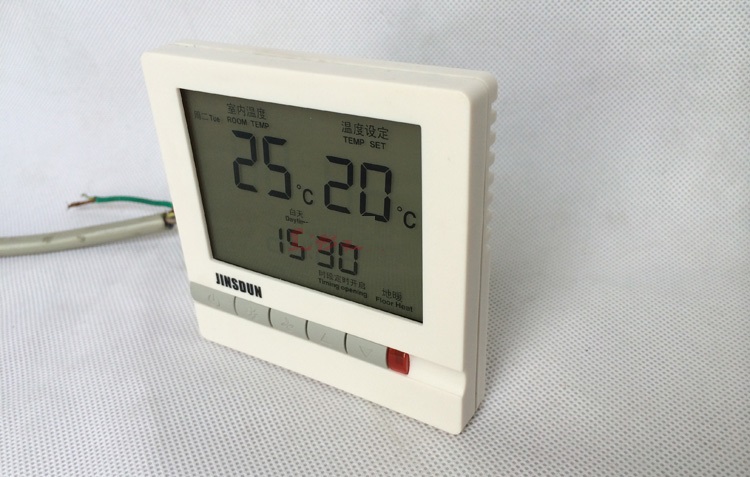 Thermostat for warm wall,temperature controller for infrared heater and carbon crystal,temperature controller for floor heating