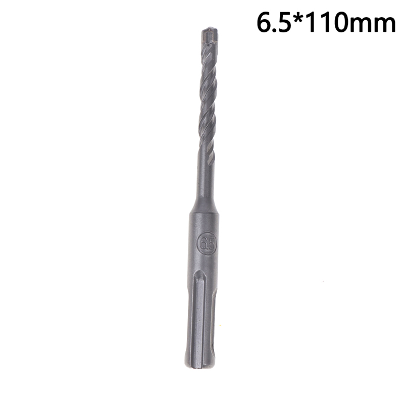 Broca de puntas cruzadas de carburo SDS Plus, 4/5/5, 5/6/6, 5/7/8/9/10/12x110mm, para pared de hormigón, bloque de ladrillo, martillo eléctrico, mampostería