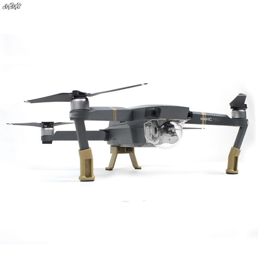 3 Stks/set Mavic Pro Landingsgestel Uitgebreide Verhoogde Been Voor Dji Mavic Pro Drone Accessoires
