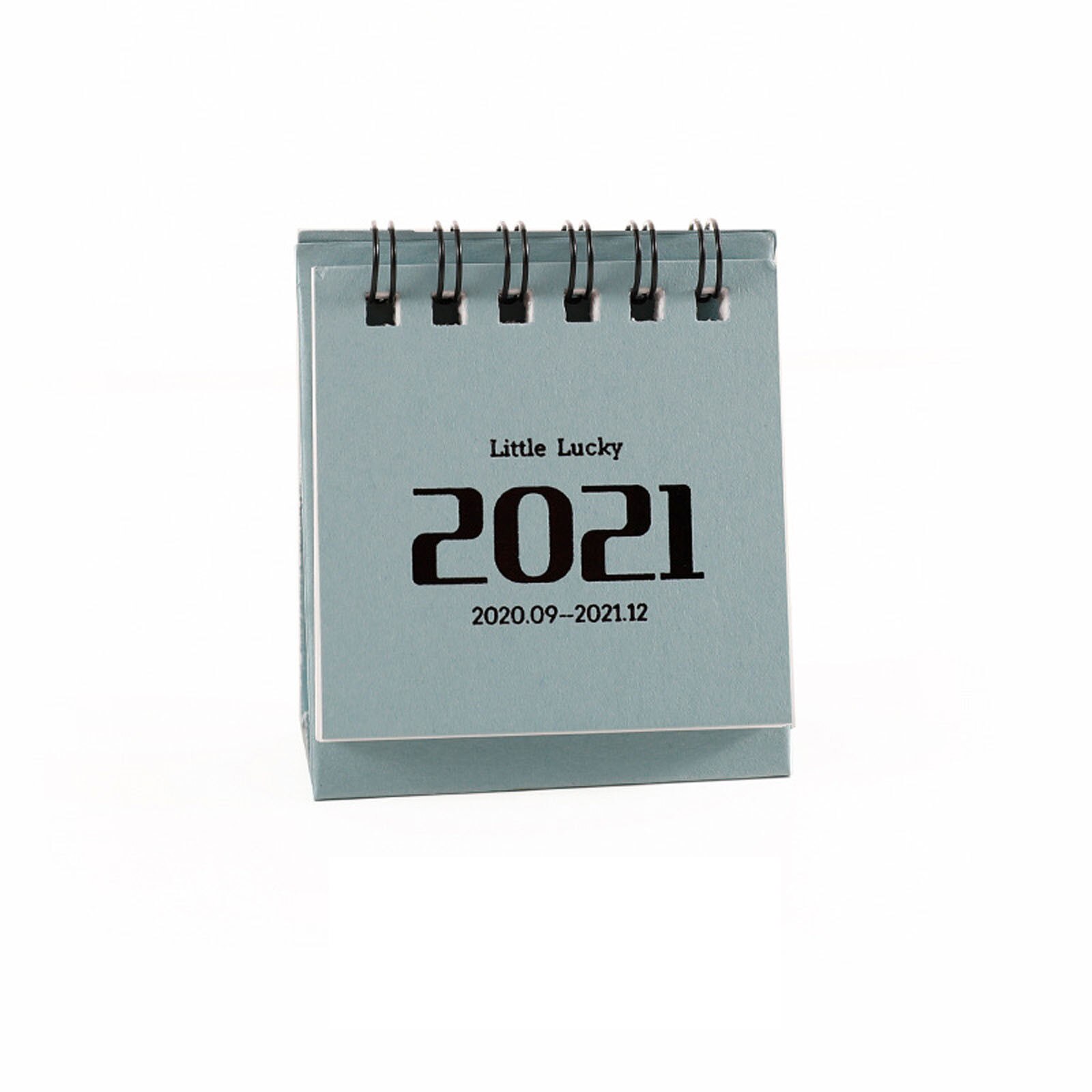 Enkel og mini desk kalender stå op flip kalender daglig tidsplan tabel planlægger årlig dagsorden arrangør kontor kalender: -en