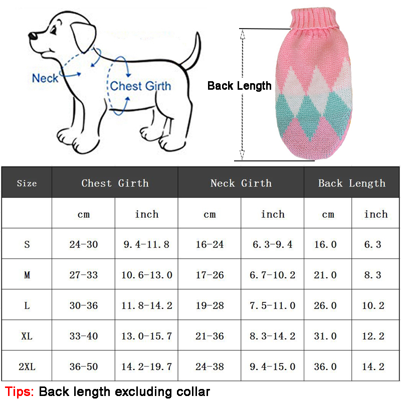 Inverno quente cães camisola filhote de cachorro tricô macio para cães pequenos médios gatinhos roupas animais de estimação pulôver chihuahua casaco buldogue trajes
