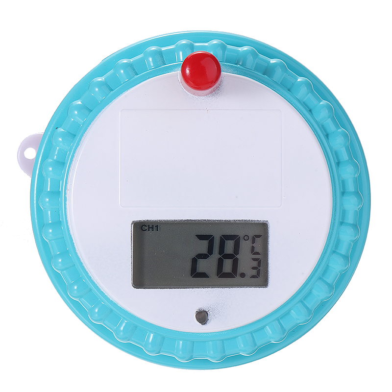 Wireless Pool Thermometer Swim SPA Pond Tub Waterproof Digital LCD Indoor Outdoor Floating Temperature Transmitter Meter 1Pcs