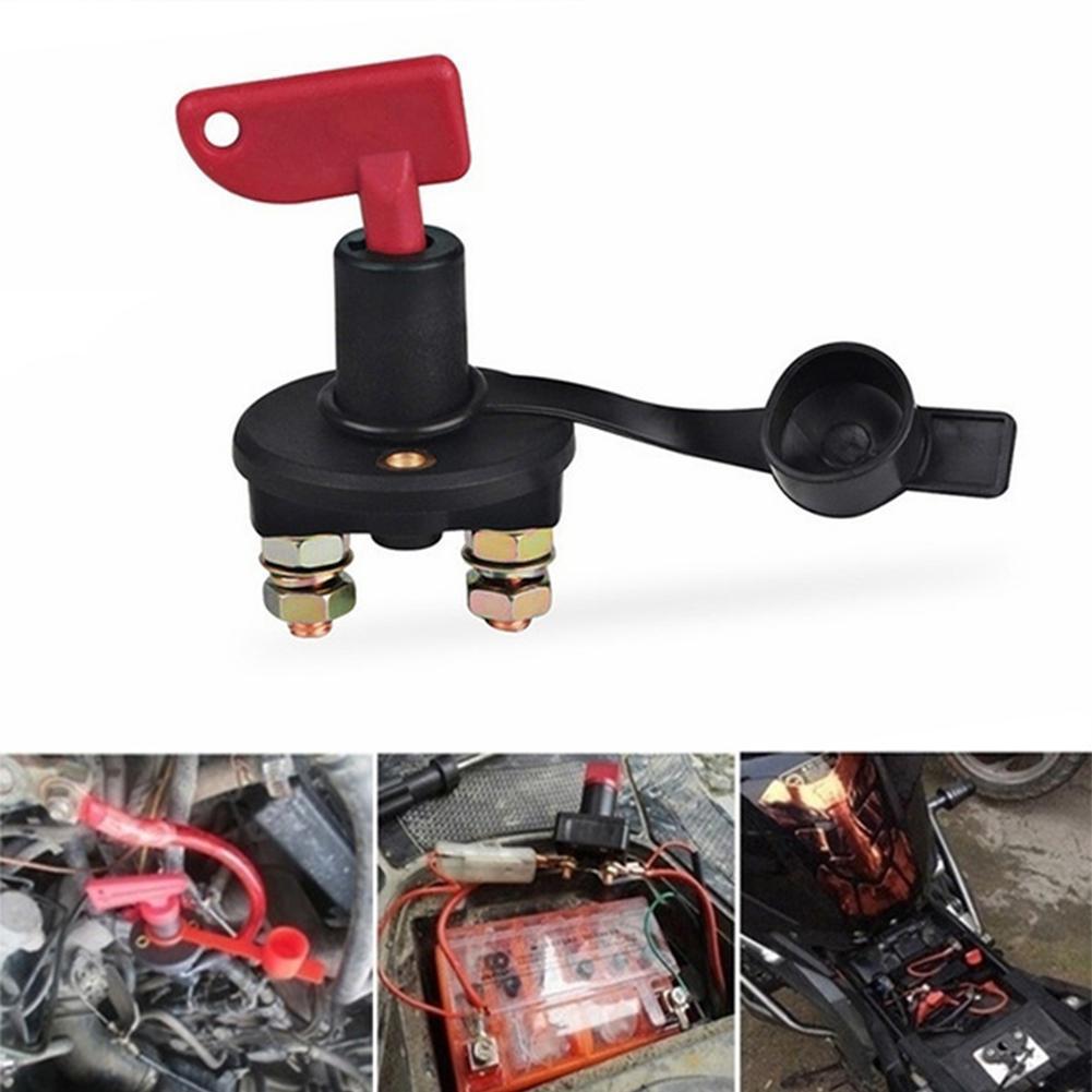 Car power switch battery main switch power supply cut-off isolation switch truck car switch power car modification car swit R1L3