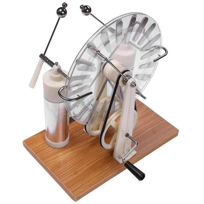 Static Machine Physics Electrostatic Generator Electrical Equipment Science Education: Default Title