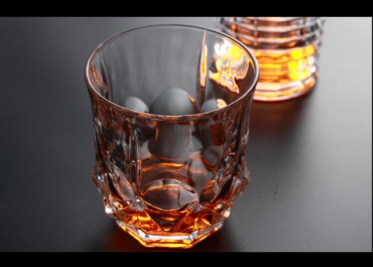 Verre en cristal trempé pour eau chaude et froide, 1 pièce, verres créatifs à vin blanc, liqueur à boire, whisky