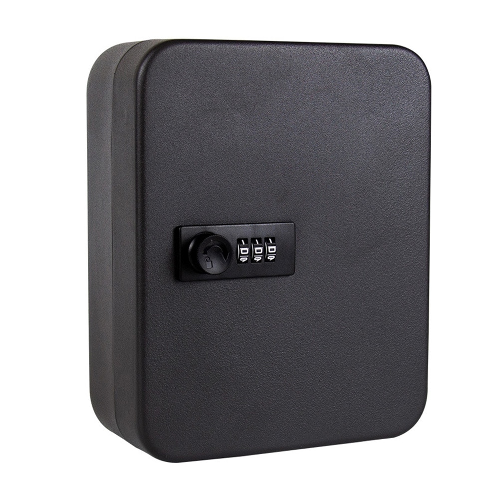 Safe Diversion Secret Hidden Security Stash Booksafe Lock&Key 28 Key Cabinet Security Lock Box Password Key Cabinet