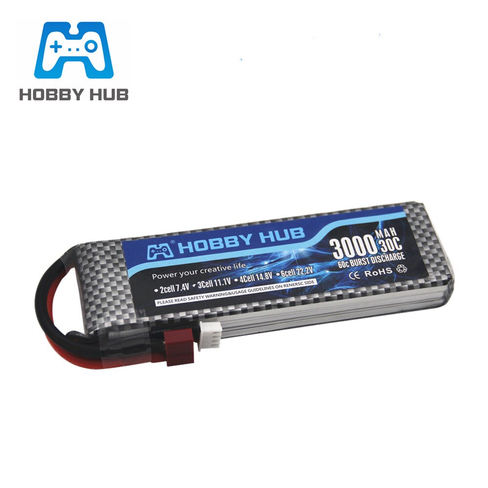 3S 11.1V 2800mAh 3000mAh 5200mAh 30C Lipo Battery For RC remote control aircraft toys helicopters Airplanes cars Boat 3s Lipo