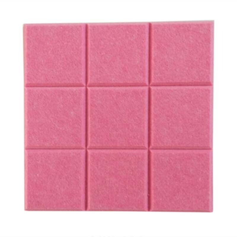 30*30 Jiugong Vilt Achtergrond Muur DIY Puzzel Fotowand Message Board DIY Decoratie Craft voor Home Office