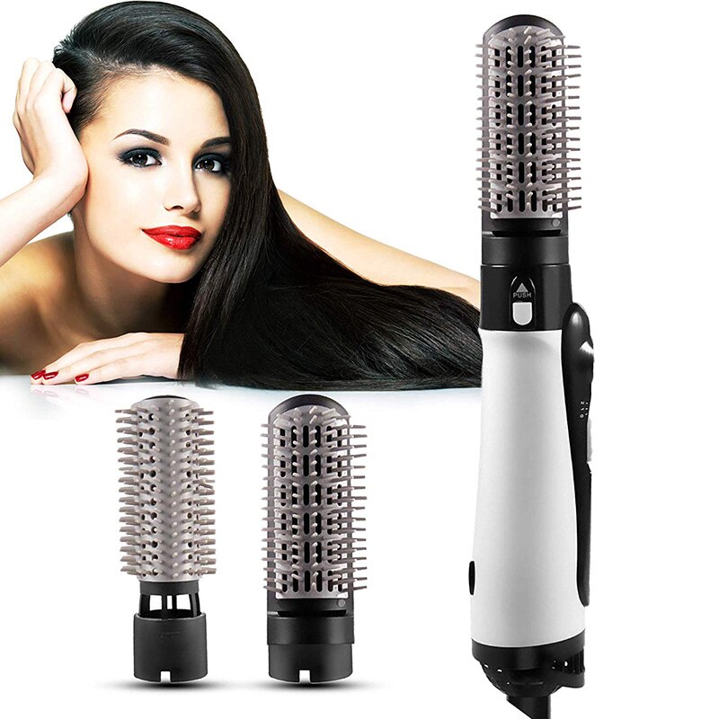 Een Stap Föhn En Volumizer Anti-Brandwonden Föhn 2 In 1 Air Brush Hair Styling Salon tool Negatieve Ionen Haar Kam