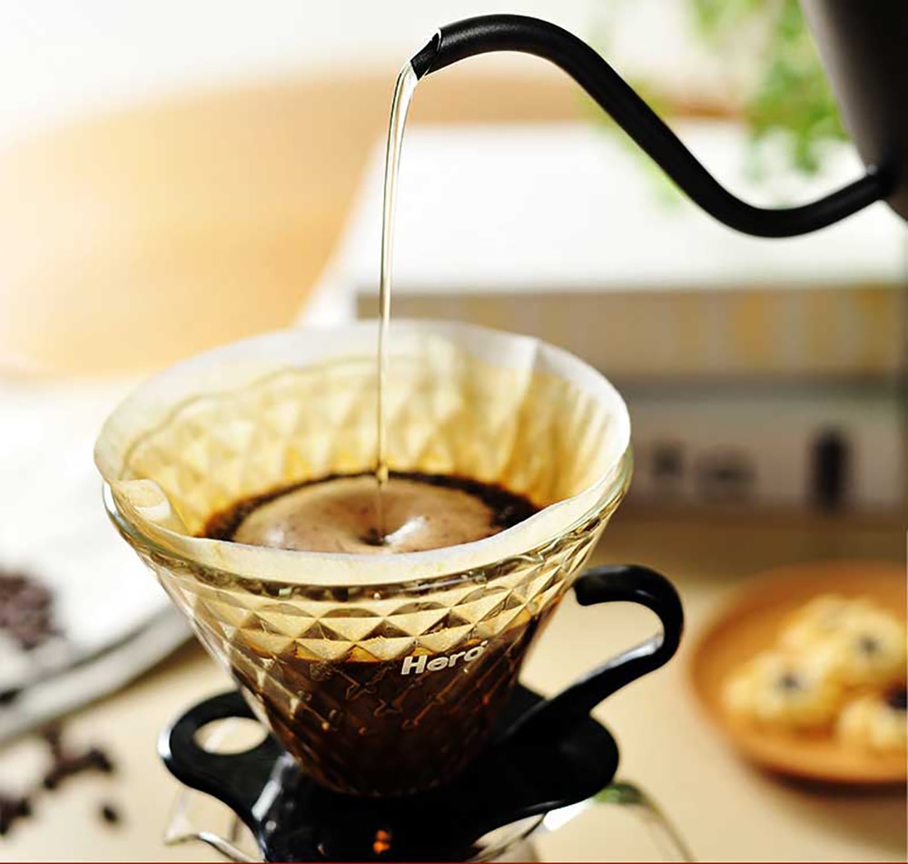 Pot Dripper Coffee Dripper Pot Household V60 Coffee Dripper Gl... – Vicedeal