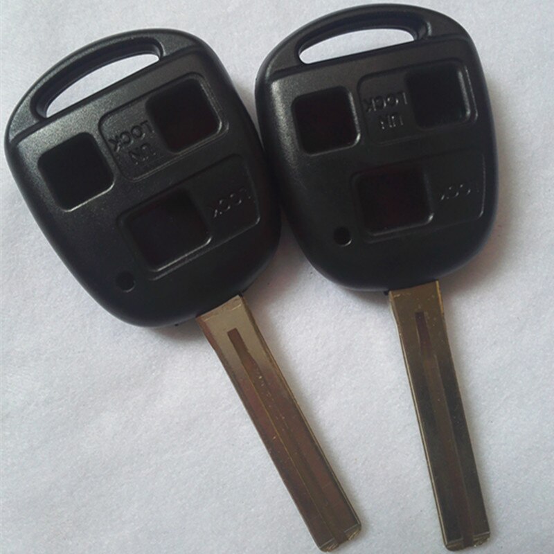 Dakatu til lexus  es300 es400 lx4000 4700 ekstern nøkkel skall 3 knapp leketøy 48 ( kort ) 41mm