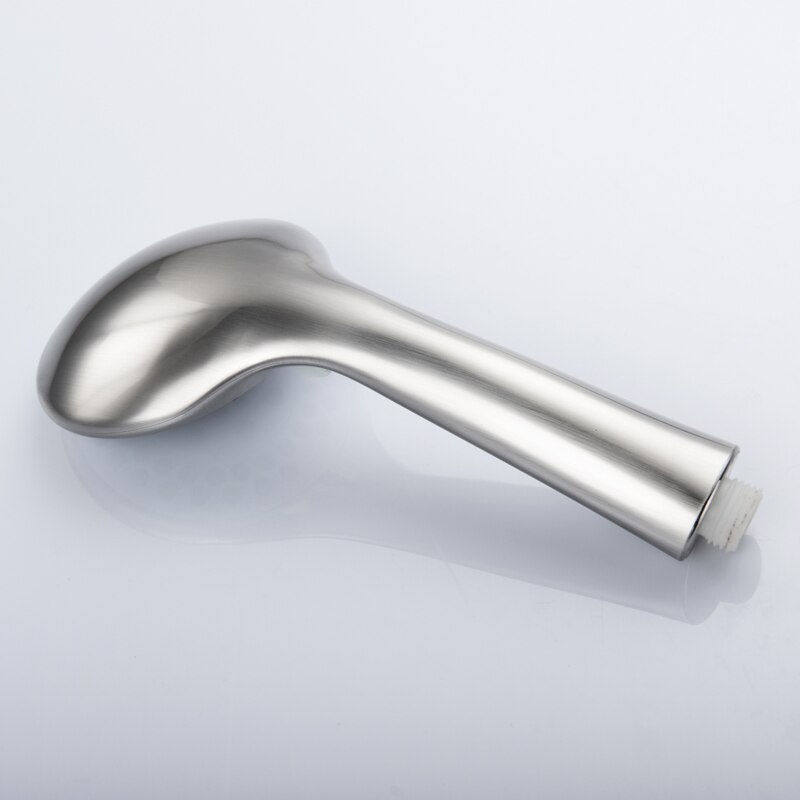 5 Functions Hand Held Shower Head Brushed Nickel Shower Set With Hose Wall Mounted Shower Set