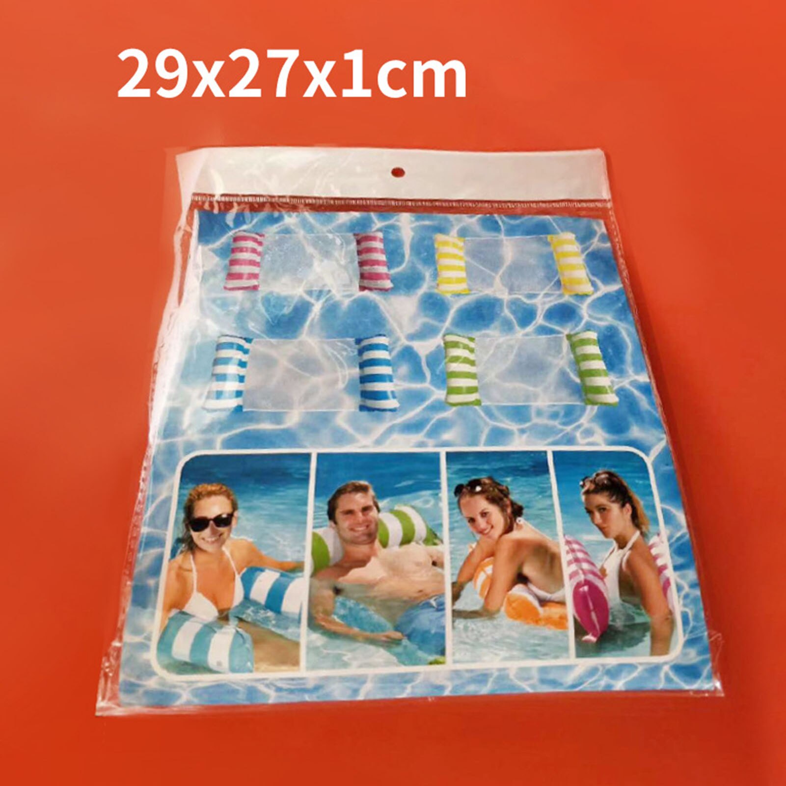 Pvc Opblaasbare Kinderen Volwassen Zwemmen Drijvende Bed Opblaasbare Hangmat Drijvende Mat Zwembad Drijvende Bed Hangmat Water Bed