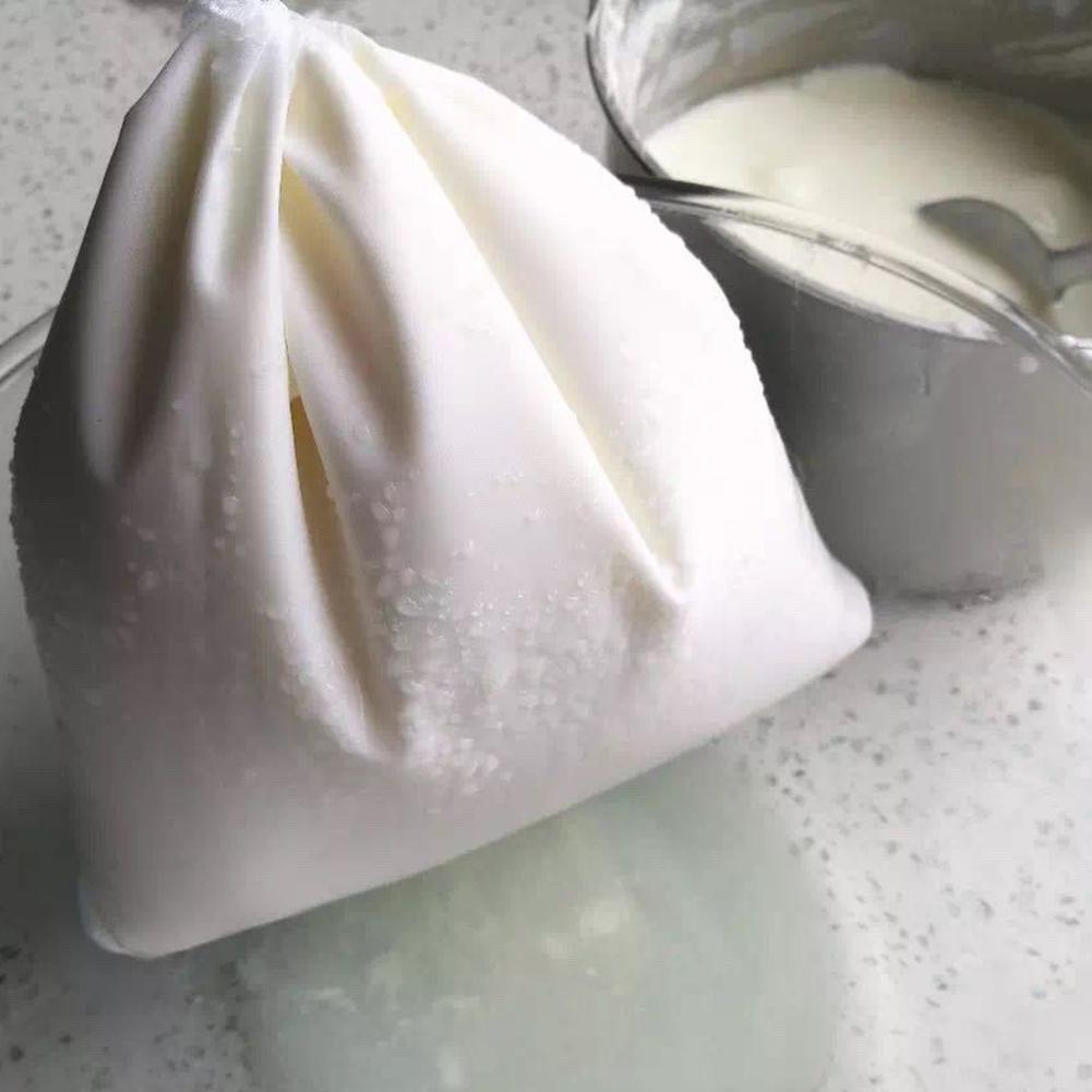 1 szt. Siatka nylonowa sitko robić żywności i ekspres robić sera wielokrotnego użytku jedzenie stopień kawa i filtr robić herbaty nakrętka herbata mleczna torba na kawę