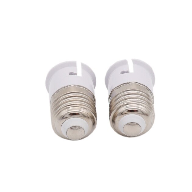 B22 Om E27 Adapter Materiaal Vuurvast Materiaal E27 Om B22 Socket Adapter Led Lampen Corn Lamp Licht