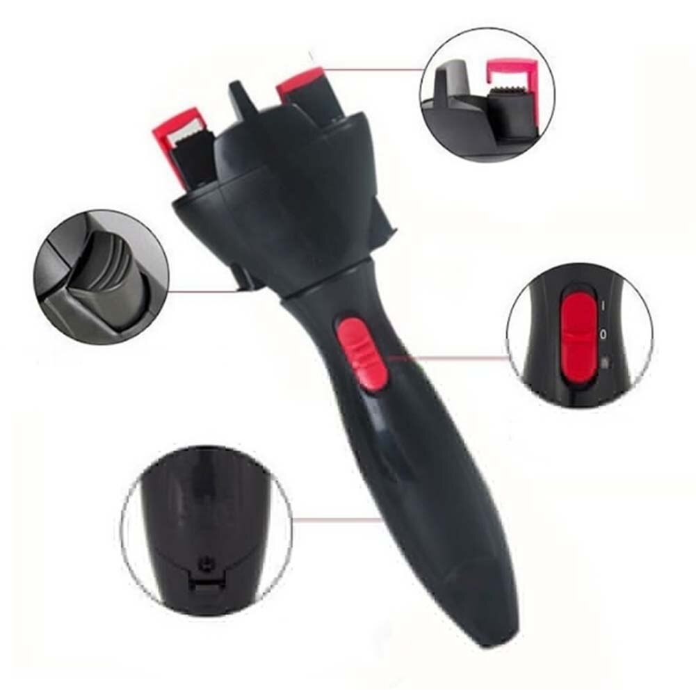 1pc DIY Vlecht Haar Braider Kapsel Tool Childs Snelle Editing Haar Tools Lady Elektrische Haar Braider Haar gereedschap