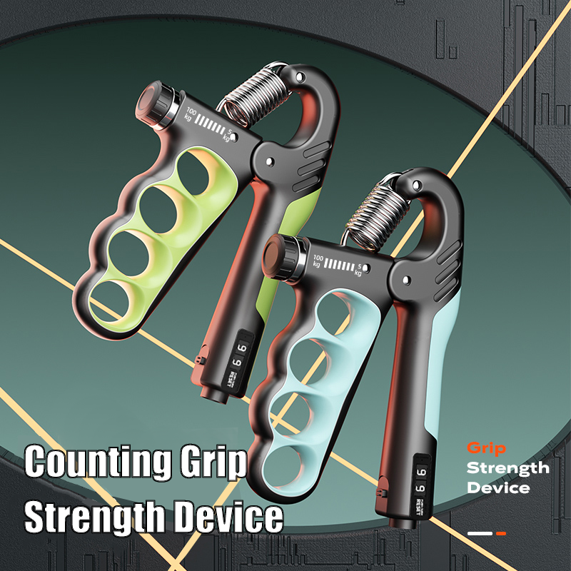 5-150kg Adjustable Grip Strength Device for Rehabilitation Training, Muscle Enhancement, Strength Training, Grip Strength Device