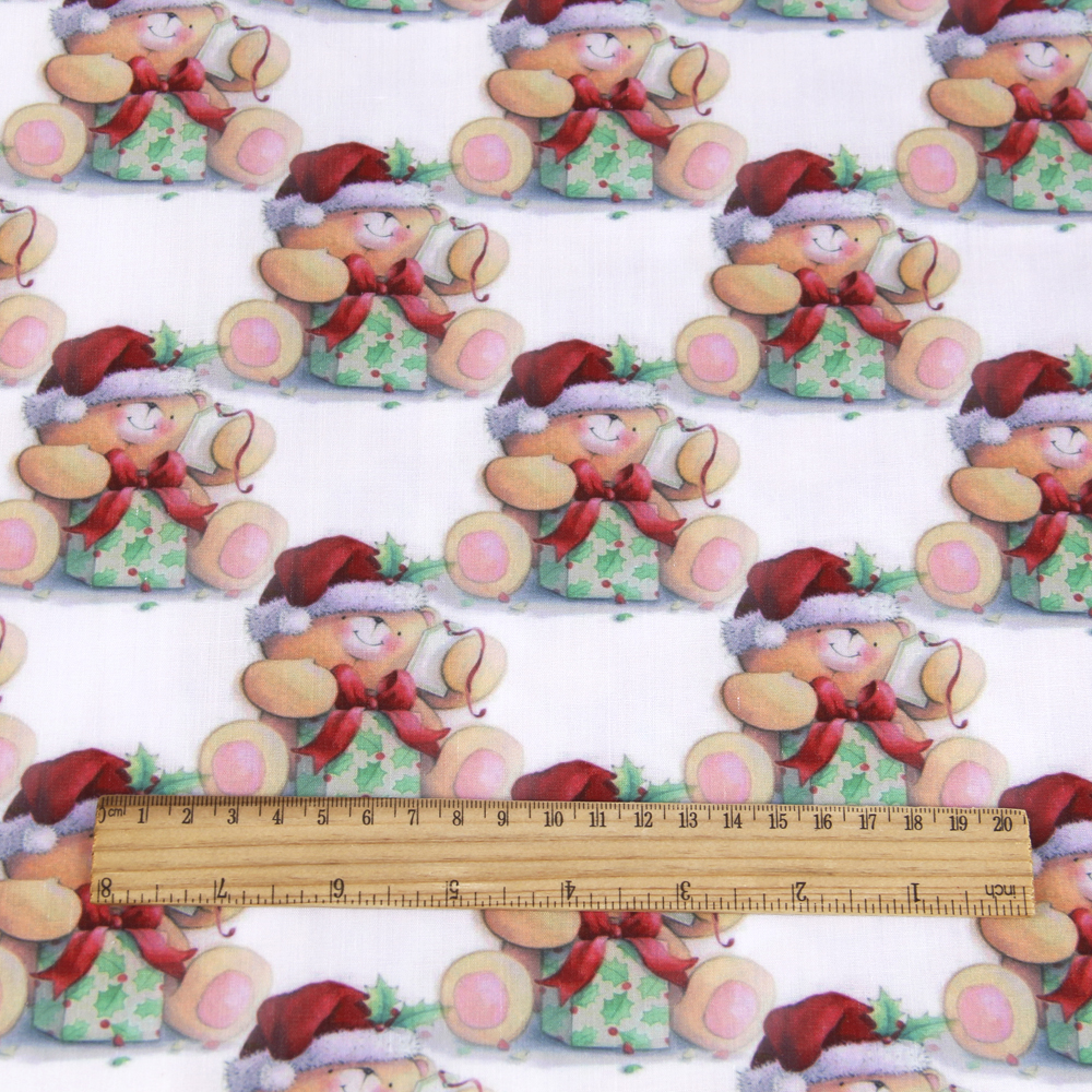 50*140CM Ostern Bunny Druck Stoff Polyester CottonDIY Handgemachte Textil Nähen Patchwork Für Taschen Kleid Tischdecke, c3140: 1059692001