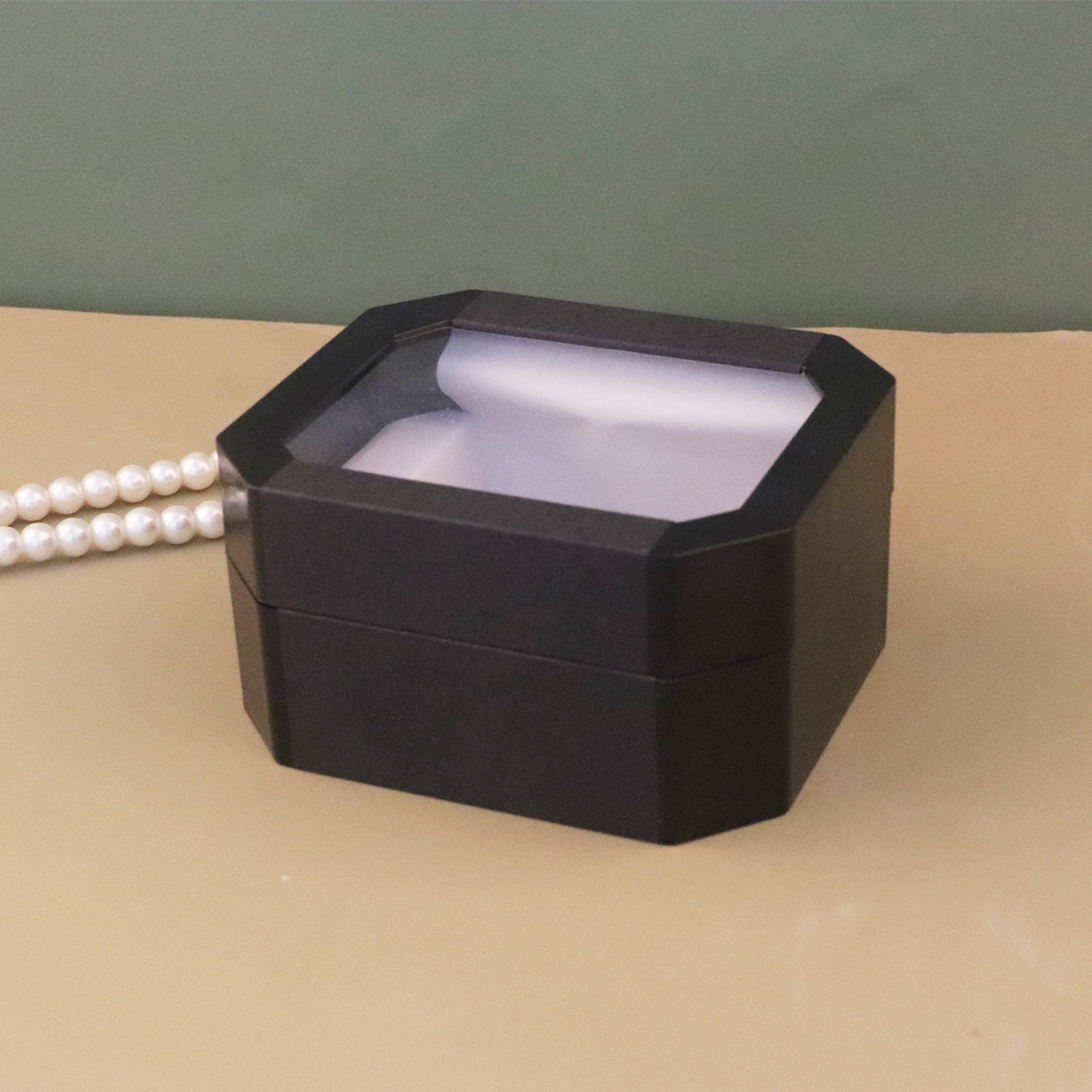 Uhrenbox, hochwertige europäische Herren-Uhrenbox aus Acryl, Uhrenaufbewahrungsbox