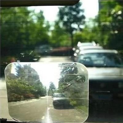 Hatchback Auto Omkeren Assistance Film Voertuig Achter Voorruit Groothoek Vision Parking Backup Fresnel Lens Sticker: Default Title