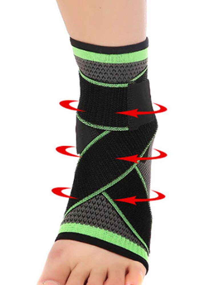 1PCS Men Sports Strap Guards Ankle Protectors Basketball Outdoor Climbing Protector Ankles Support Brace Badminton Gym Fitness