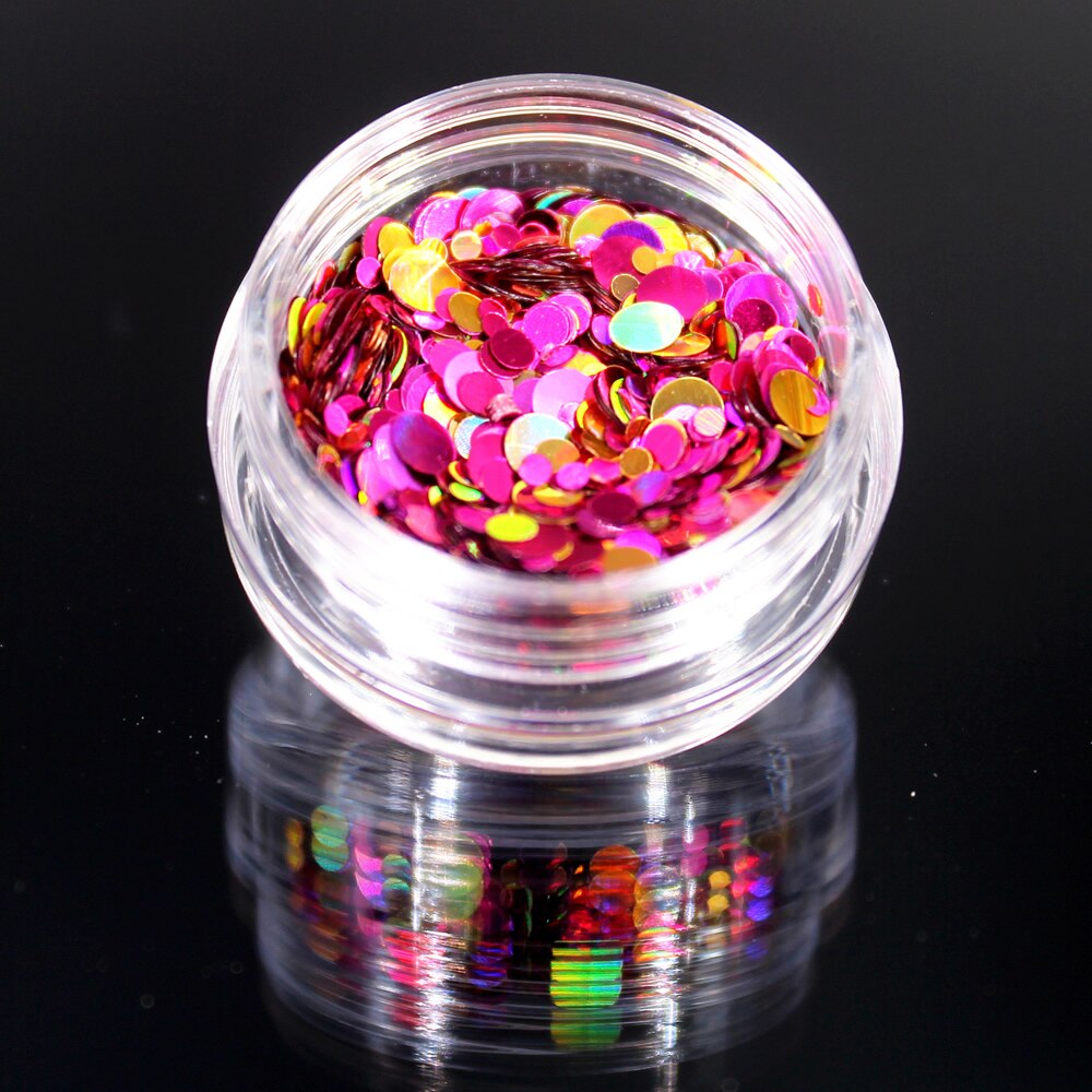 1 stk lyseblå farve neglesten ab farve rhinestone uregelmæssige perler manicure til negle kunst dekorationer krystaller: 16