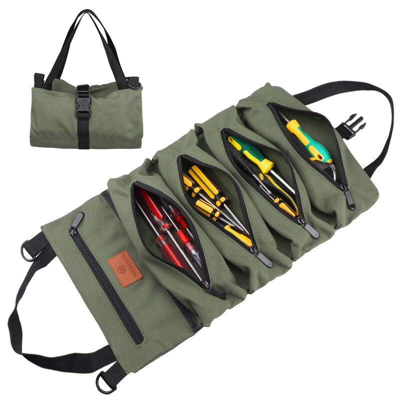 Technician Tool Bag Hardware Screwdriver Organizer Portable Bag Waterproof Multifunction Bolsa Herramientas Tool Storage 102710