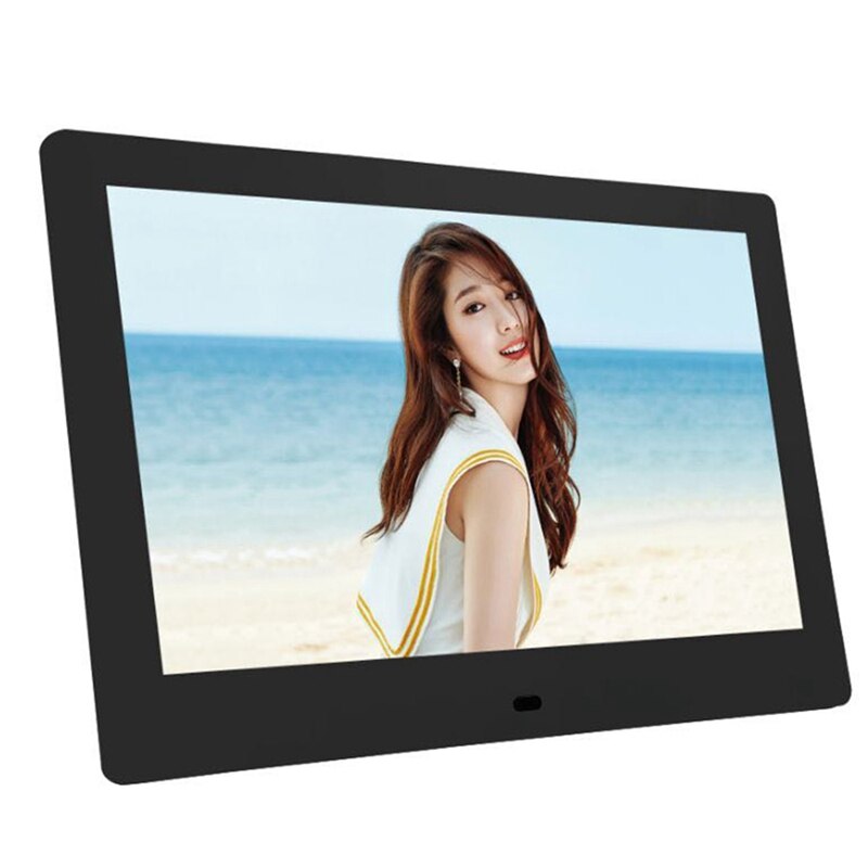 10 Inch Lcd Widescreen Digital Photo Frame Electronic Picture Video Player Movie Album Display Photo Frame