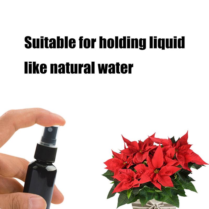 30/50/100ml Refillable Hand Sanitizer Bottles Plastic Perfume Atomizer Bottle Small Empty Spray Bottle Home Travel