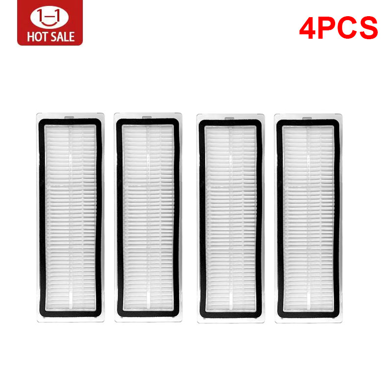 Para xiaomi robô vácuo s20 +/s10 plus/s10 +/b108gl/b105/b108cn b113cn peças acessórios filtro principal escova lateral mop: Luz amarela