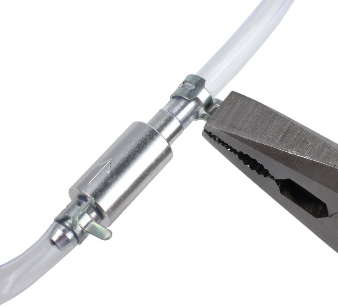 Car Clutch Brake Bleeder Hose Hydraulic Clutch One Way Valve Tube Bleeding Tool Replacement Adapter Kit Auto Accessories