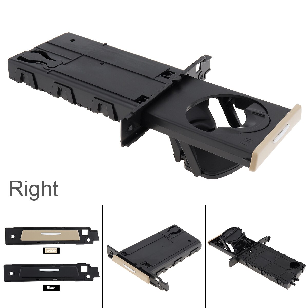 Dashboard Cup Holder Front RHD Models Fit for BMW E91 E90 E92 E93 325i 325xi 328i 328xi 330i 330xi 335d 335i 335i3 335xi M3