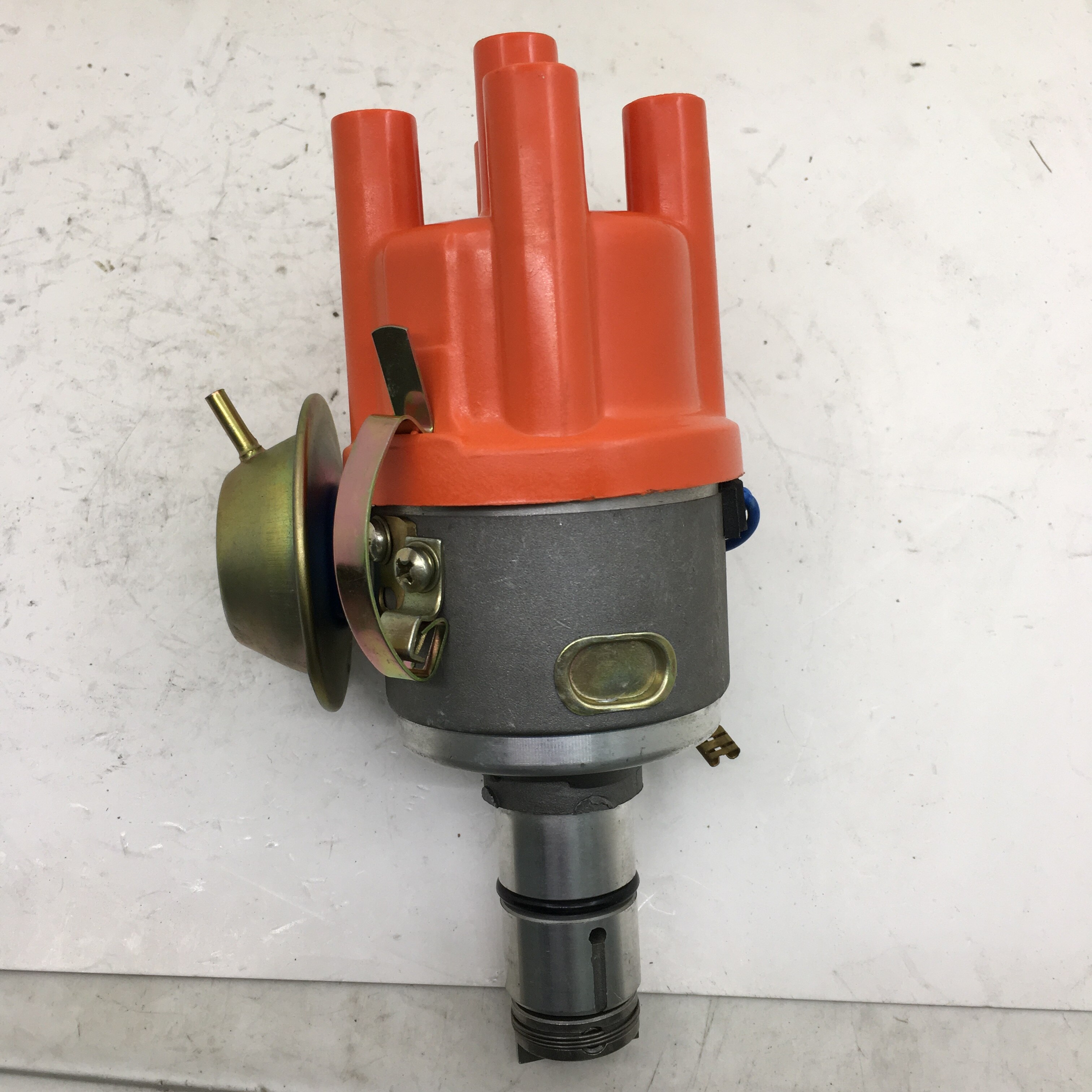 VW Camper Electronic SVDA Distributor Kit With Sports Coil, Red Leads, Rotor & Iridium Plugs (AccuSpark)