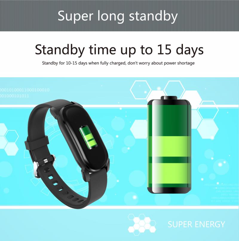 YD8 Body Temperatuur Detectie Smart Armband Sport Horloge Immuniteit Meting Bloeddruk Bloed Zuurstof Hart Jyoupro App