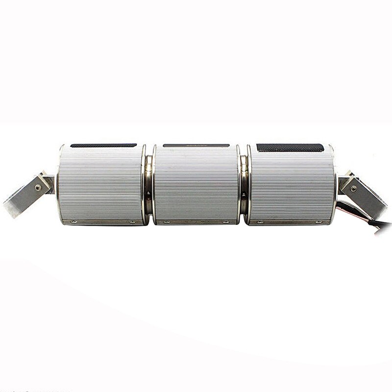 Motorcycle USB Bluetooth Stereo Speakers MP3 o Radio Sound System Handlebar Hi-Fi Player Supports USB/TF Card/AUX Interface